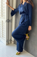 Load image into Gallery viewer, Navy Jumpsuit
