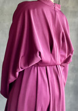 Load image into Gallery viewer, Magenta Swing Dress
